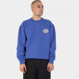 Sweat col rond Santa Cruz Grabke Exploding Dot Sapphire