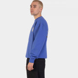 Sweat col rond Santa Cruz Grabke Exploding Dot Sapphire