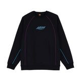 Sweat col rond Santa Cruz Pinstripe Black