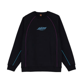 Sweat col rond Santa Cruz Pinstripe Black