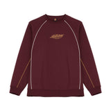 Sweat col rond Santa Cruz Pinstripe Dark Plum