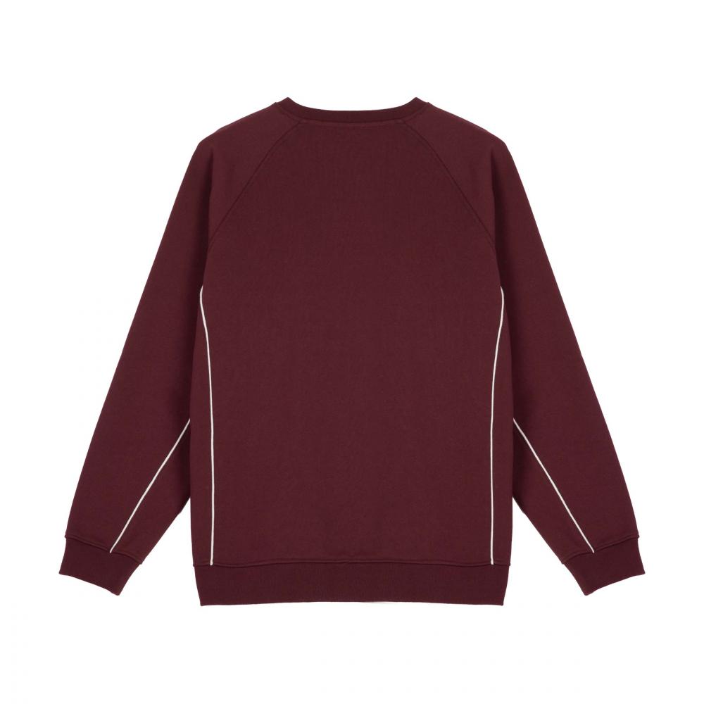 Sweat col rond Santa Cruz Pinstripe Dark Plum