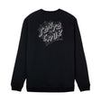 Sweat col rond Santa Cruz Web Black