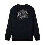 Sweat col rond Santa Cruz Web Black