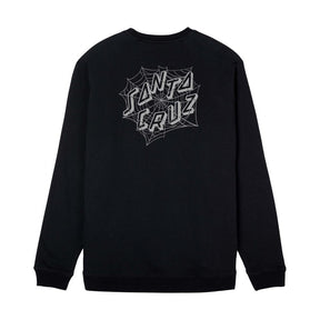Sweat col rond Santa Cruz Web Black
