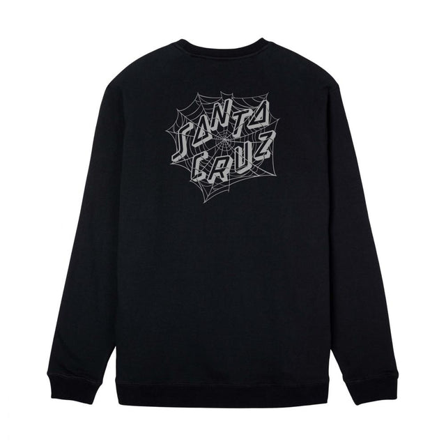 Sweat col rond Santa Cruz Web Black