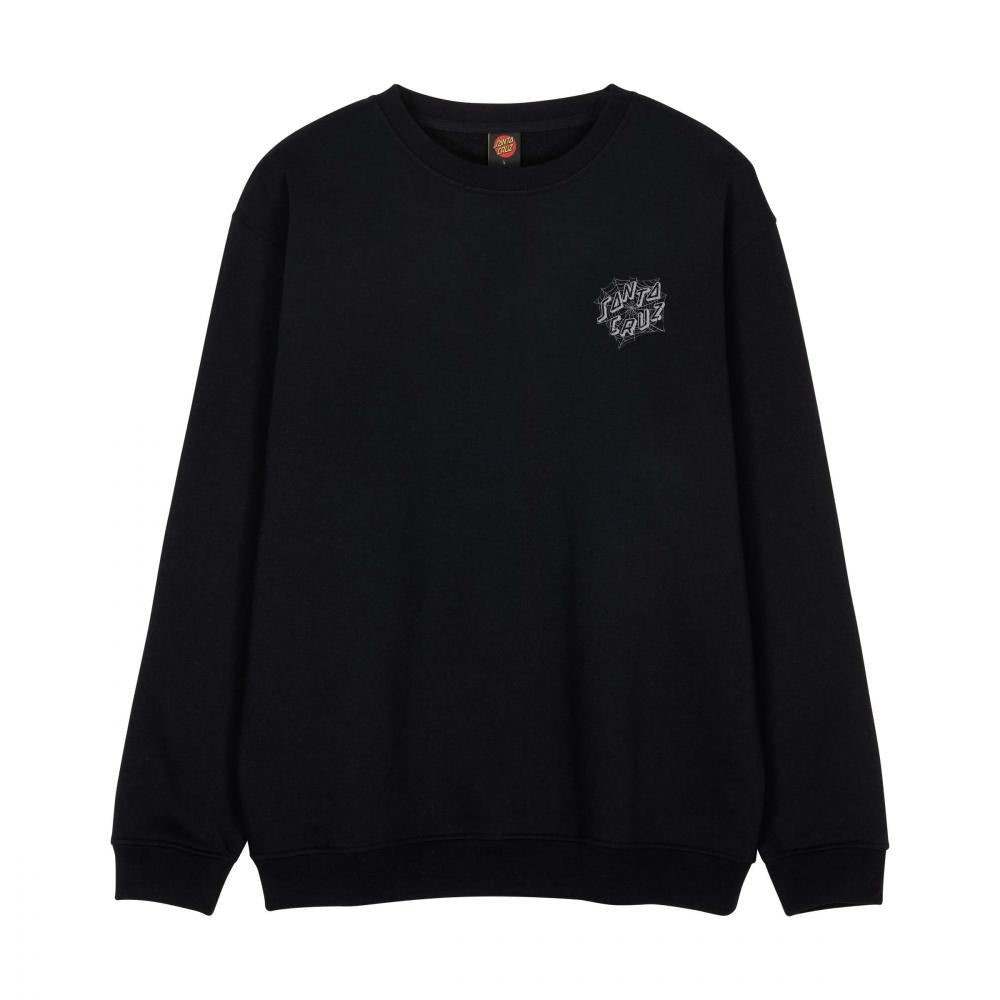 Sweat col rond Santa Cruz Web Black