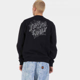 Sweat col rond Santa Cruz Web Black