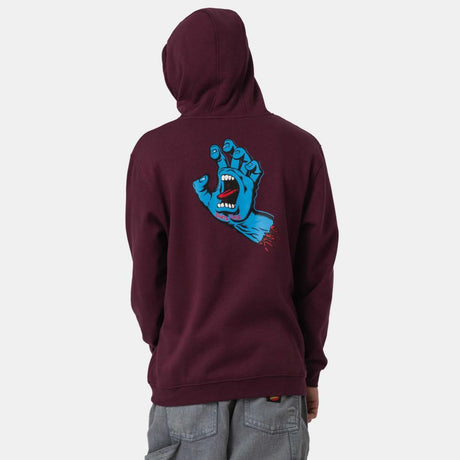 Santa Cruz Hood (Eu) Screaming Hand Chest Hood