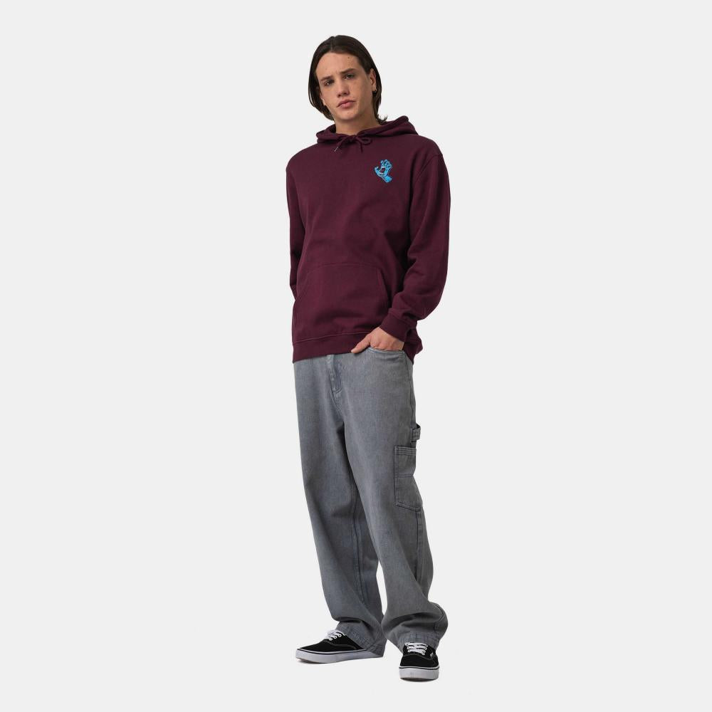Santa Cruz Hood (Eu) Screaming Hand Chest Hood