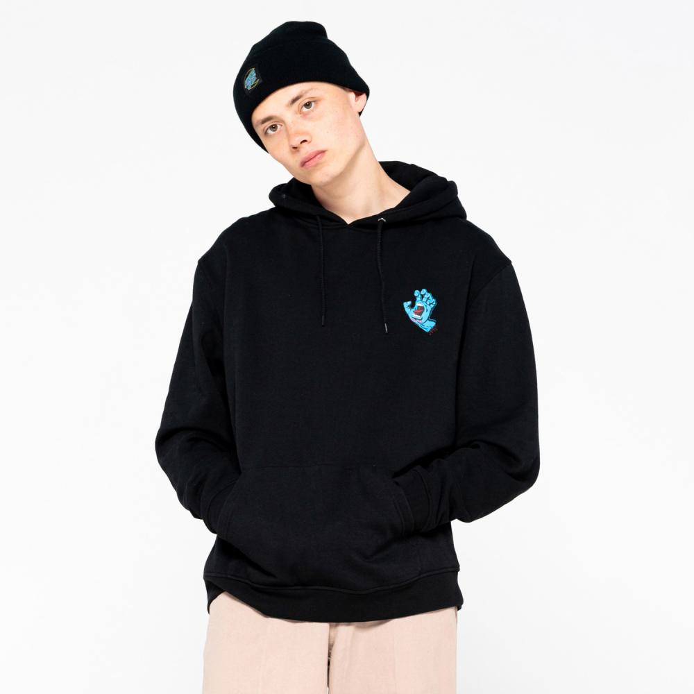 Santa Cruz Hood (Eu) Screaming Hand Chest Hood