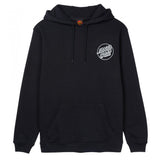 Sweat à capuche Santa Cruz P&C Opus Dot Chest Black