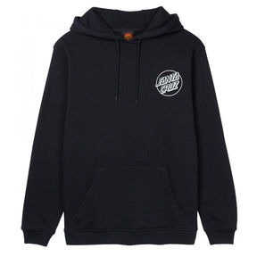 Sweat à capuche Santa Cruz P&C Opus Dot Chest Black