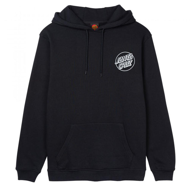 Sweat à capuche Santa Cruz P&C Opus Dot Chest Black