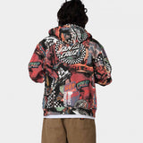 Santa Cruz Zip Hood (Eu) Collage Zip Hood