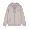 Sweat zippé à capuche Santa Cruz Classic Strip Fade Warm Grey