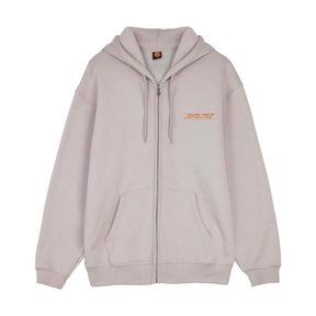 Sweat zippé à capuche Santa Cruz Classic Strip Fade Warm Grey