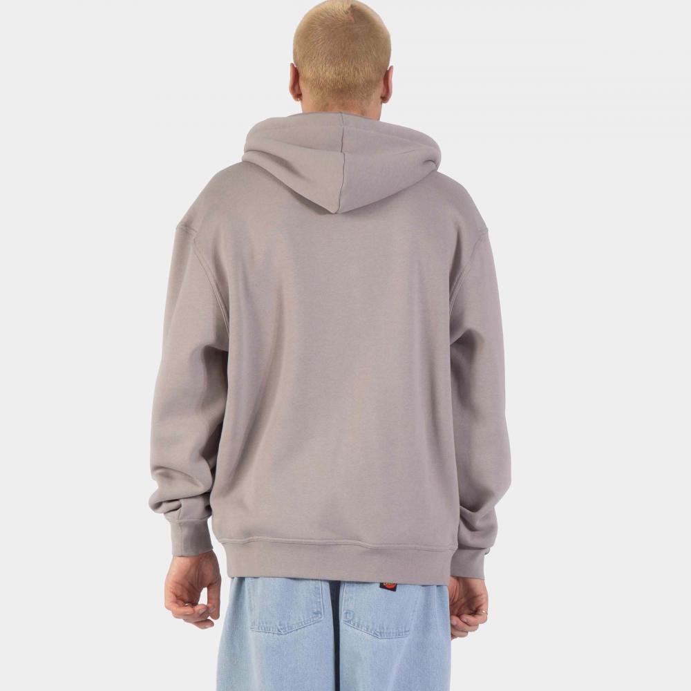 Sweat zippé à capuche Santa Cruz Classic Strip Fade Warm Grey