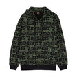 Sweat zippé à capuche Santa Cruz Punk Web Black / Green Web