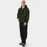 Sweat zippé à capuche Santa Cruz Punk Web Black / Green Web