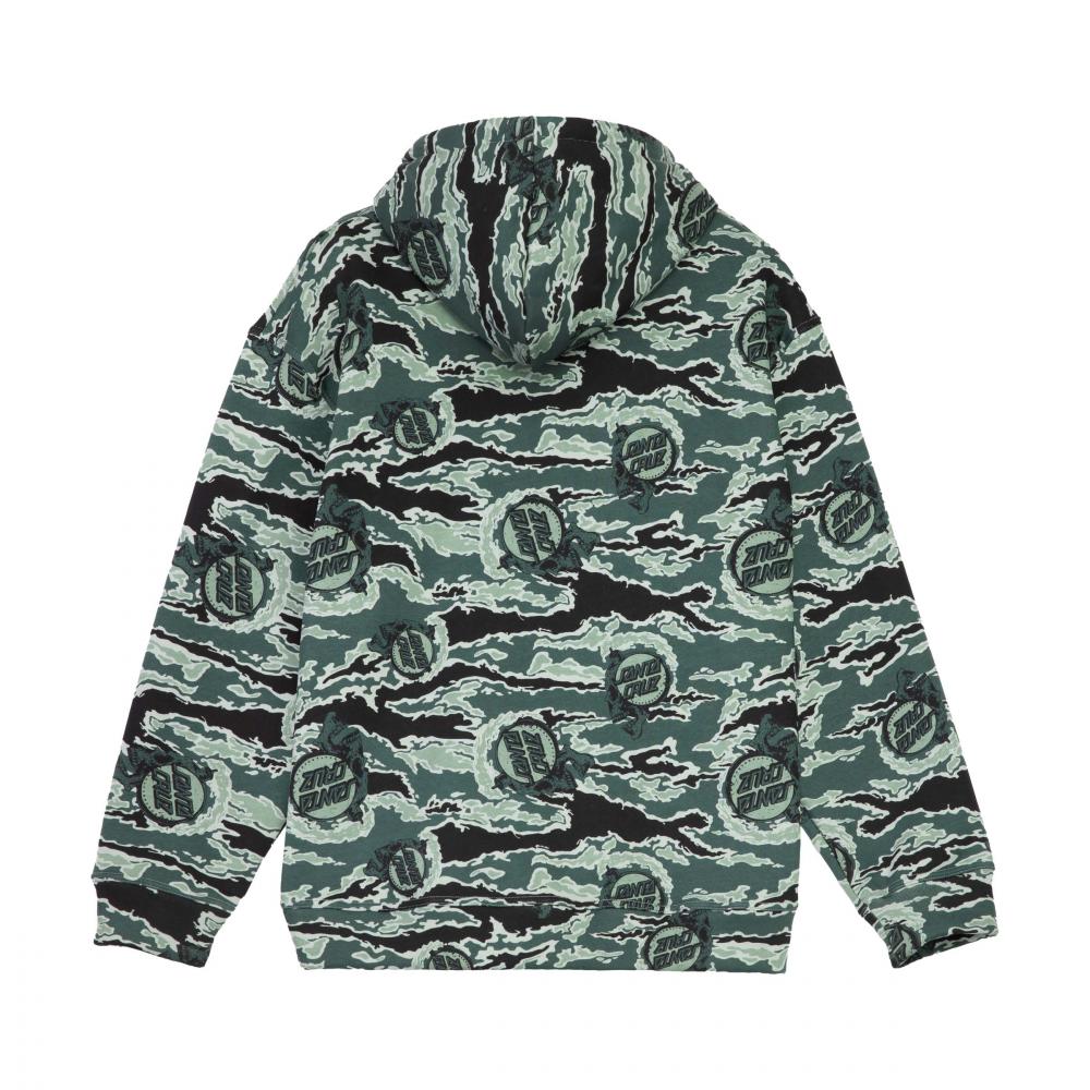Sweat zippé à capuche Santa Cruz Cooper Fuse Camo