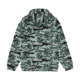 Sweat zippé à capuche Santa Cruz Cooper Fuse Camo
