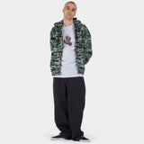 Sweat zippé à capuche Santa Cruz Cooper Fuse Camo