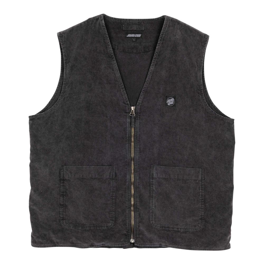Veste Santa Cruz Chill Vest Grey Cord