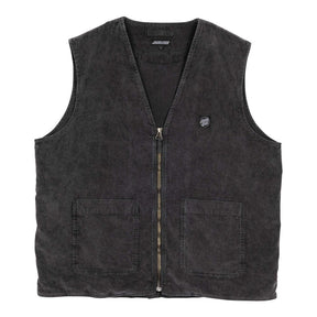 Veste Santa Cruz Chill Vest Grey Cord