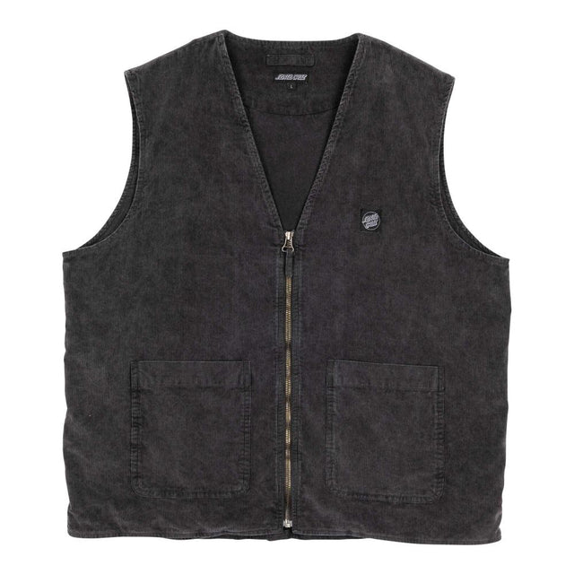 Veste Santa Cruz Chill Vest Grey Cord