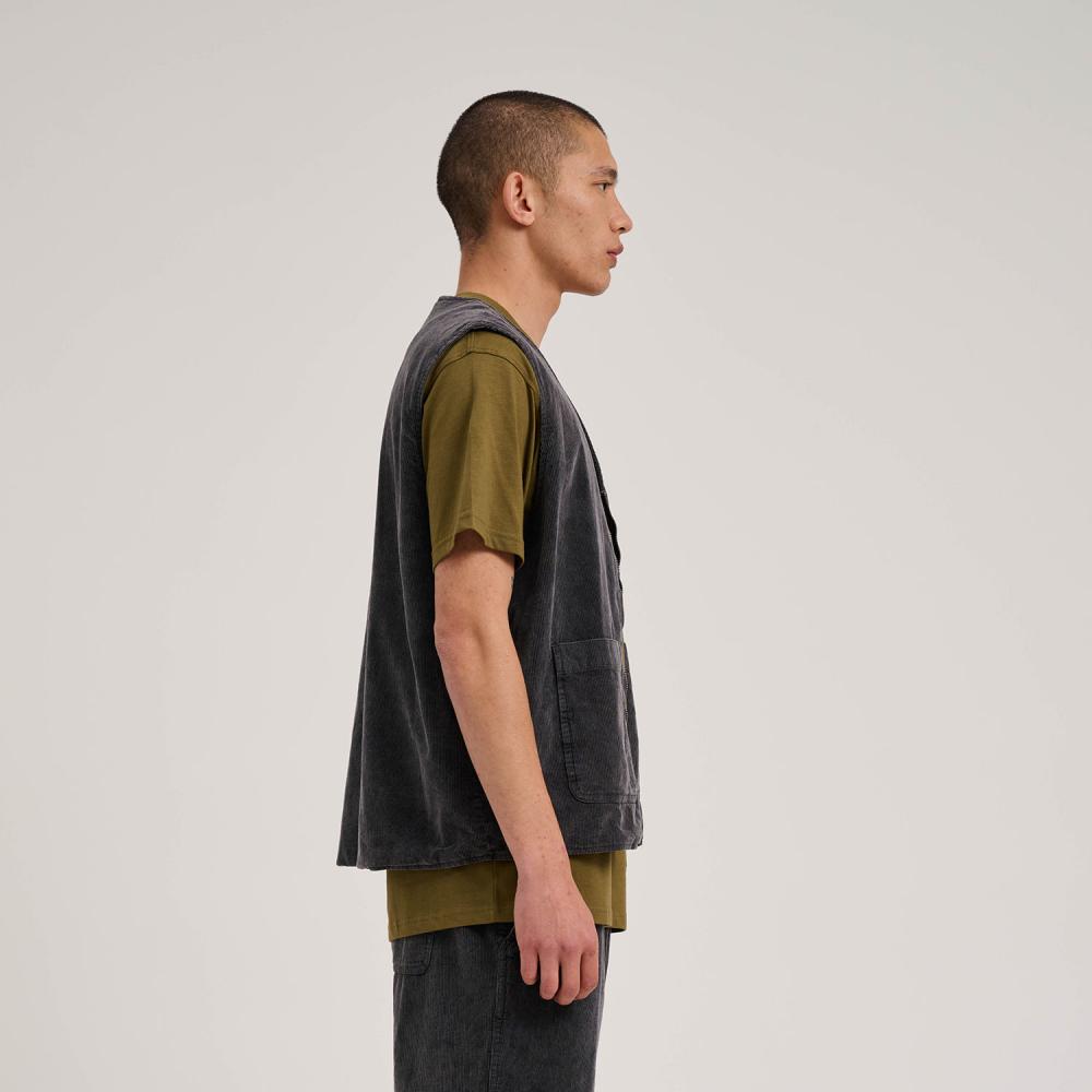 Veste Santa Cruz Chill Vest Grey Cord