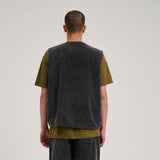 Veste Santa Cruz Chill Vest Grey Cord