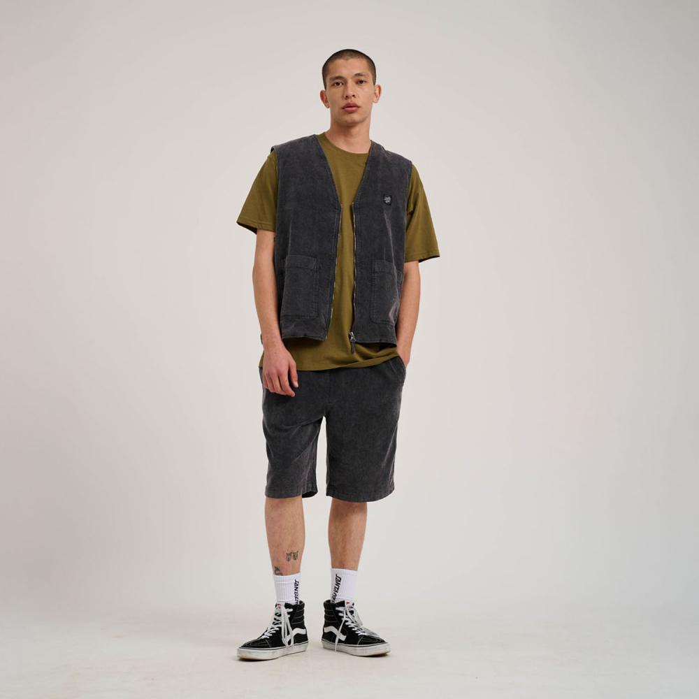 Veste Santa Cruz Chill Vest Grey Cord