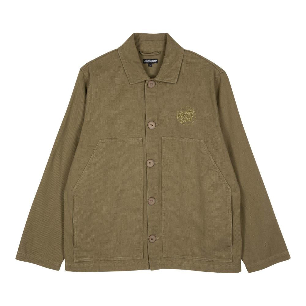 Veste Santa Cruz Opus Dot Workwear Uniform Green