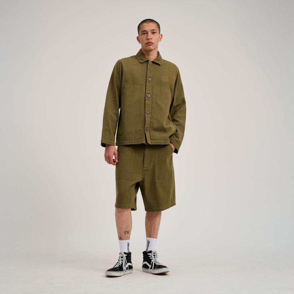 Veste Santa Cruz Opus Dot Workwear Uniform Green