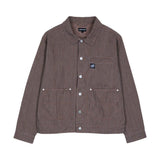 Veste Santa Cruz Railroad Brown Hickory Stripe