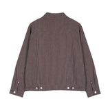 Veste Santa Cruz Railroad Brown Hickory Stripe