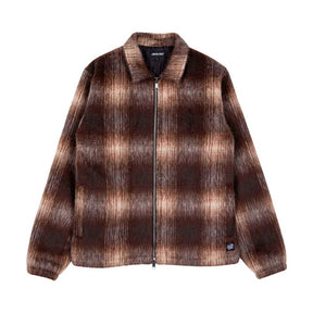 Veste Santa Cruz Hideout Brown Check