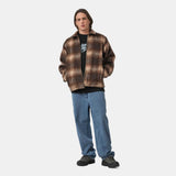 Veste Santa Cruz Hideout Brown Check