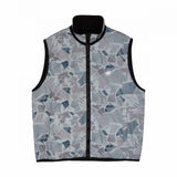 Veste Santa Cruz Cache Reversible Vest Razor Wire / Moss