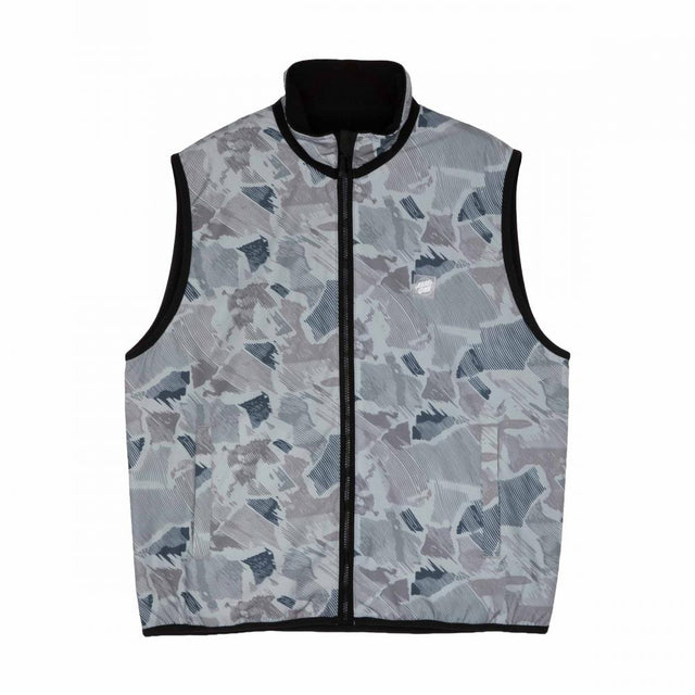 Veste Santa Cruz Cache Reversible Vest Razor Wire / Moss