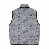 Veste Santa Cruz Cache Reversible Vest Razor Wire / Moss