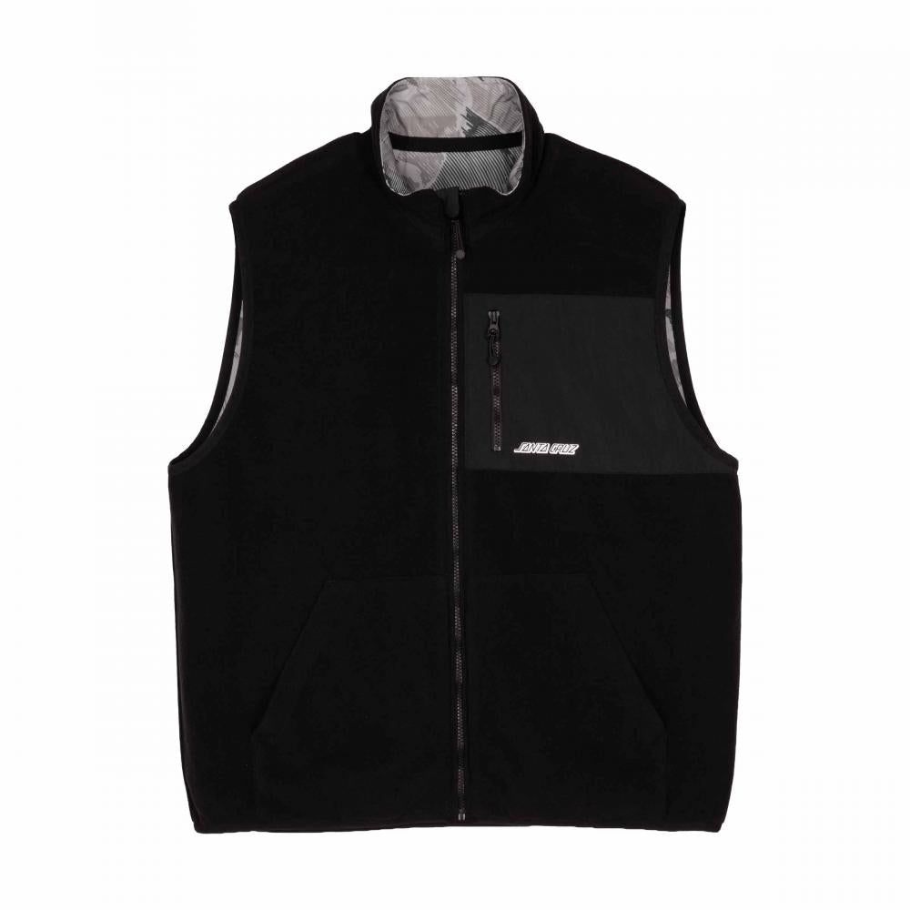 Veste Santa Cruz Cache Reversible Vest Razor Wire / Moss