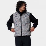 Veste Santa Cruz Cache Reversible Vest Razor Wire / Moss
