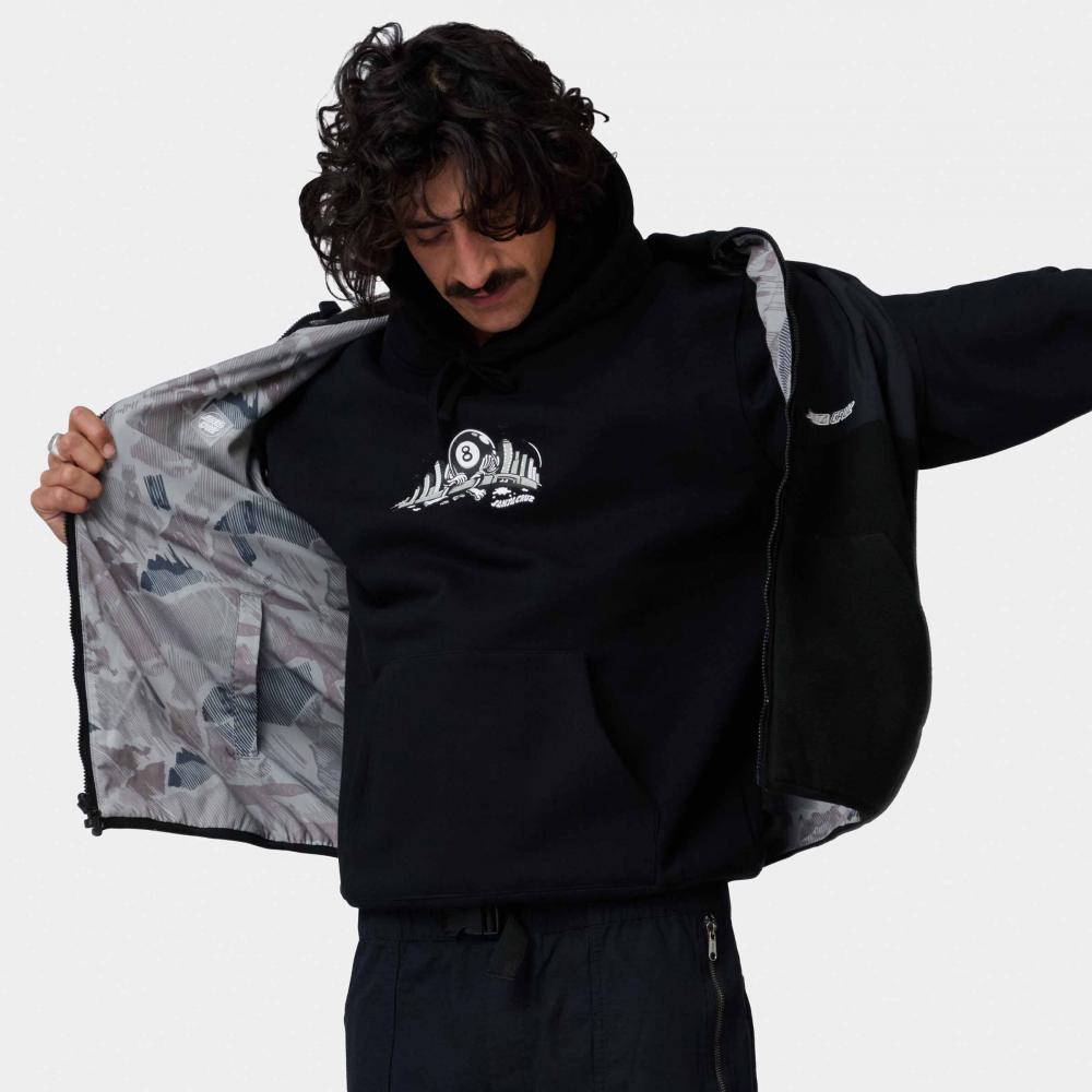 Veste Santa Cruz Cache Reversible Vest Razor Wire / Moss