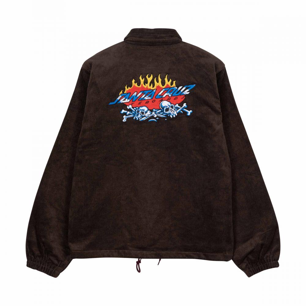 Veste Santa Cruz Salba Voodoo Pit Coach Coffee