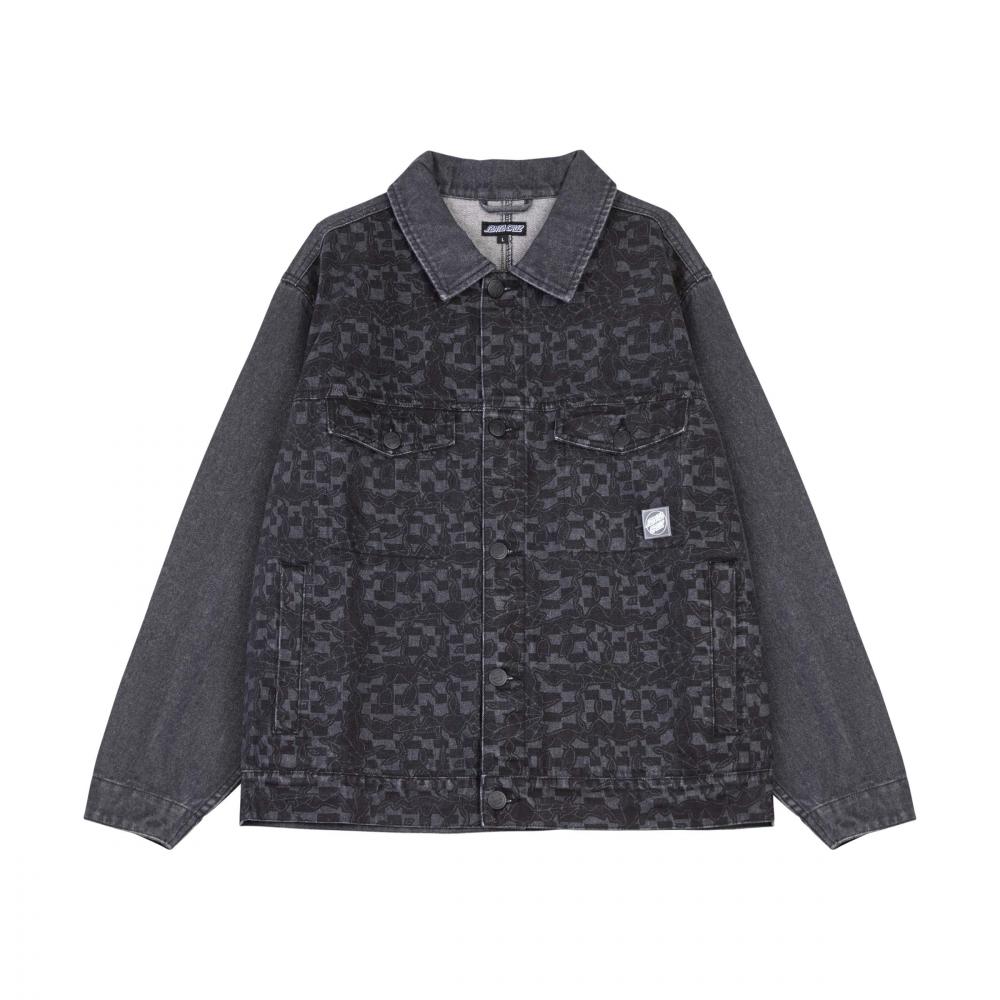 Veste Santa Cruz Widow Black / Black Web