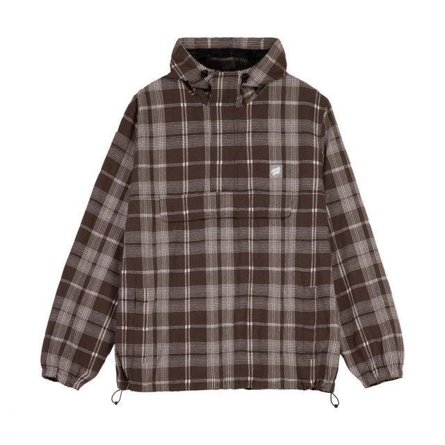 Veste Santa Cruz Henri Brown Check