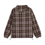 Veste Santa Cruz Henri Brown Check