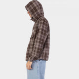 Veste Santa Cruz Henri Brown Check